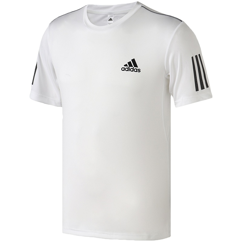 【自营】adidas男服短袖T恤网球climacool跑步健身运动服DP2875