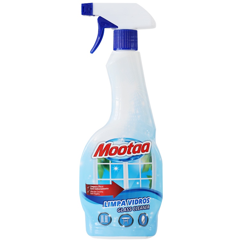 膜太(MOOTAA) 玻璃清洁剂 玻璃水 浴室玻璃清洁剂 不锈钢瓷砖木地板清洗剂550ml