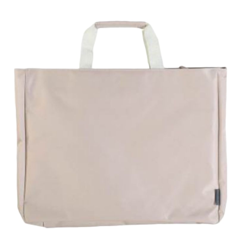 得力5573手提拉链袋 蓝色