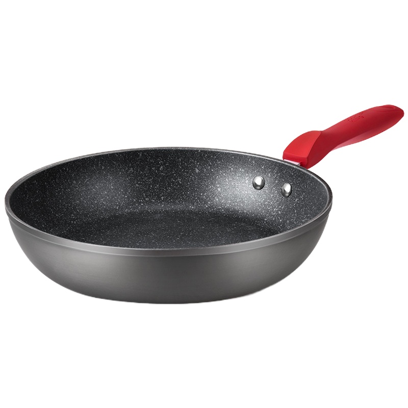 炊大皇(COOKER KING ) 煎锅 DCZBI28HS 韩式煎锅健康不粘 28CM口径 一体成型 电磁炉通用