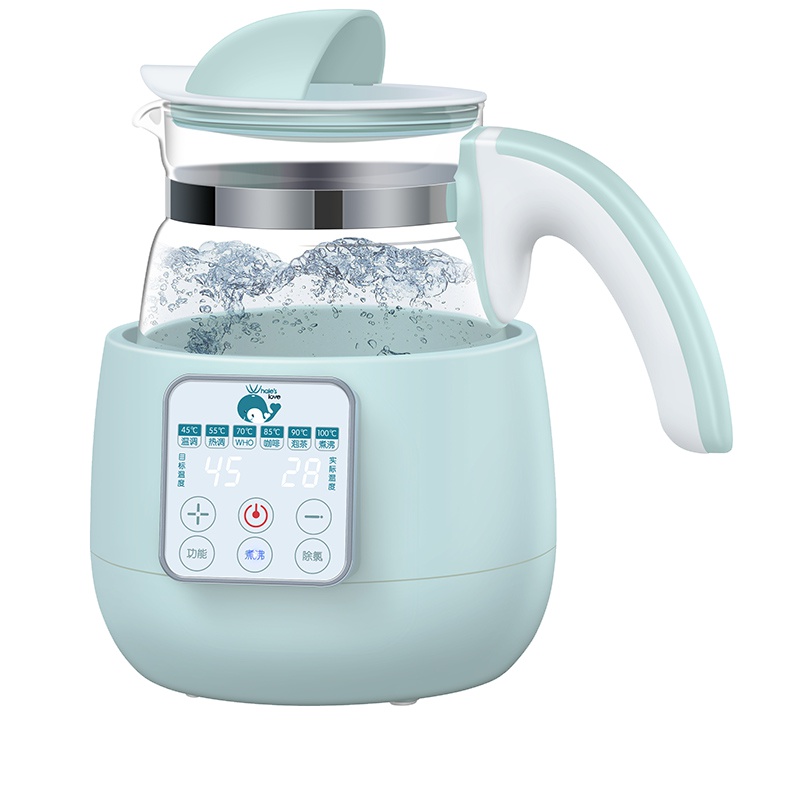 婴儿恒温调奶器玻璃水壶热水智能冲奶机泡奶粉全自动温奶暖