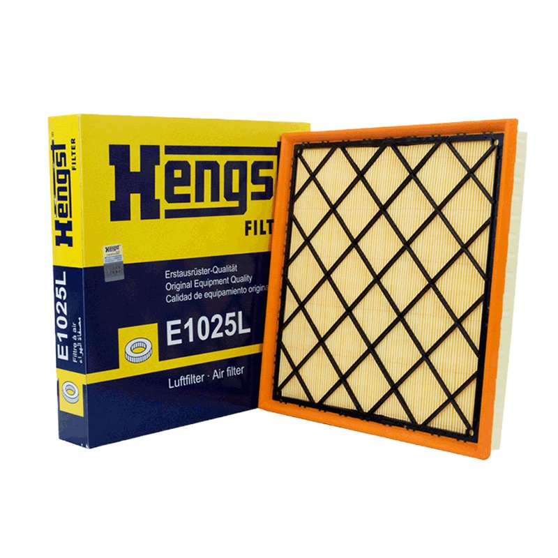 汉格斯特(hengst)空气滤E1025L适配英朗/科鲁兹1.6T/雅特/赛飞利1.4T