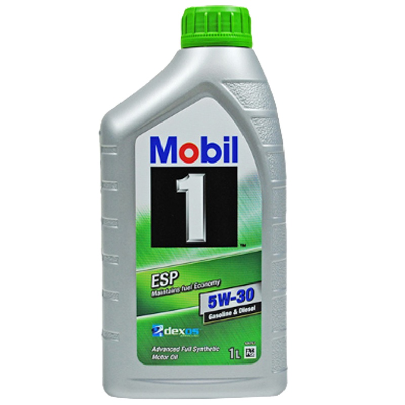 [环保FS]Mobil美孚 欧洲进口 1号ESP 5W-30 C3 SN级 全合成机油 1L