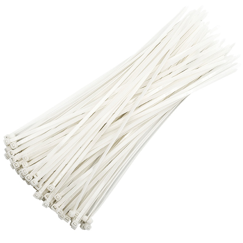 [苏宁自营]保拉(Paola)工具 优质尼龙扎带4.8×300(100根)劳防用品 5855