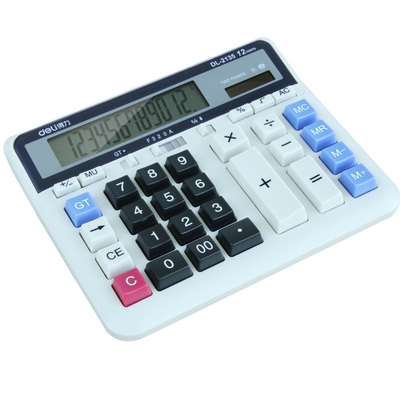 得力(deli) 2135横式计算机Q2