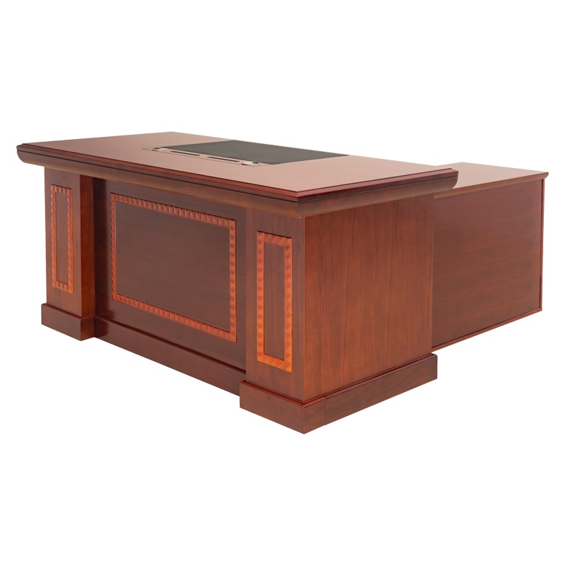 科朔 办公桌老板桌经理桌现代班台经理桌油漆班台桌2米KS-B3320