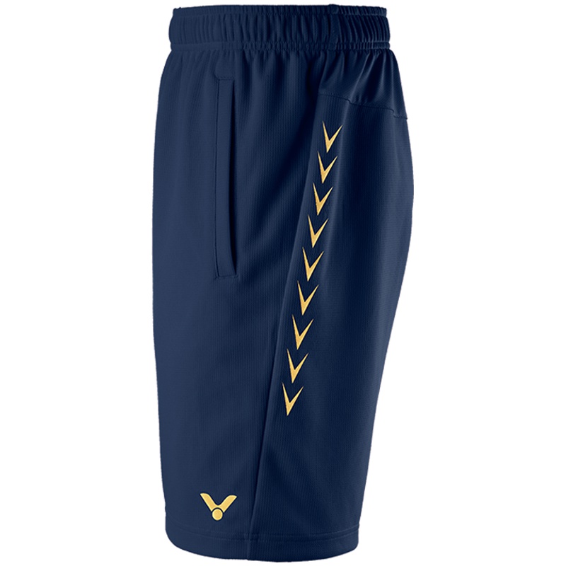 威克多VICTOR R-90200羽毛球服 男女款大赛系列针织短裤