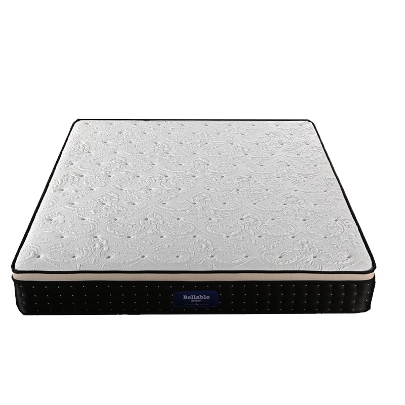 佰乐舒威尼斯护腰床垫天然乳胶记忆棉矮簧虎口三边款可定制