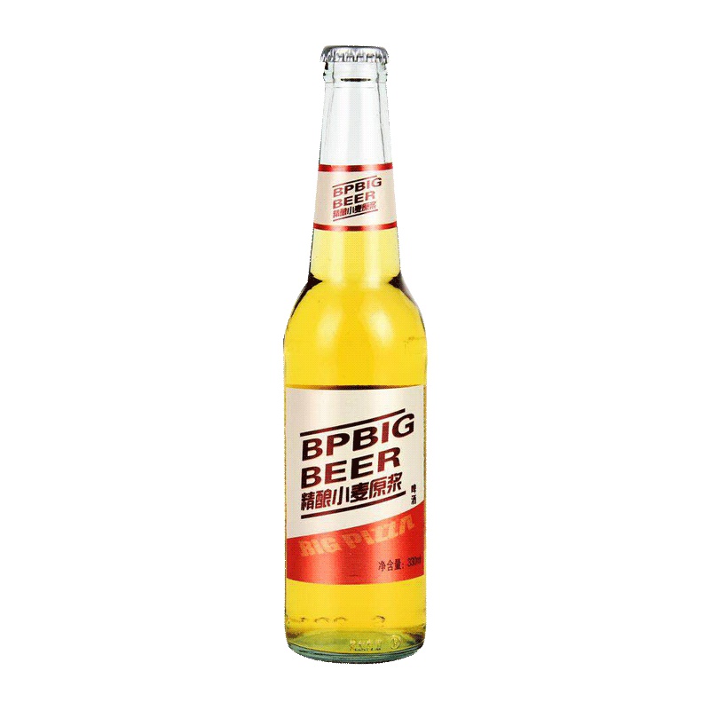 BPBIG BEER精酿小麦原浆啤酒330ml*6瓶