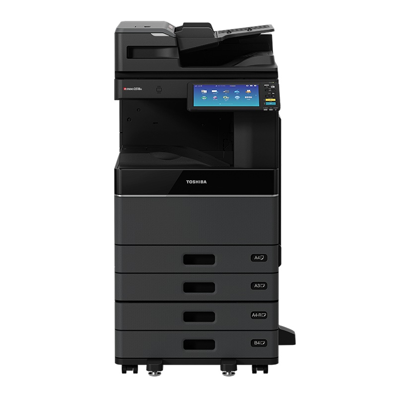 东芝(TOSHIBA)黑白A3数码复合机DP-4518A(主机+双面器+自动双面输稿器+第四纸盒)