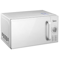 美的（Midea）微波炉家用 转盘式快捷加热 白色M1-201A（M100） 1