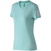 adidas女服短袖T恤跑步健身训练透气休闲运动服DZ8265