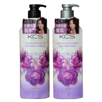 爱敬(Aekyung)可希丝 优雅香氛洗护套装600ml*2瓶 (单位:件)