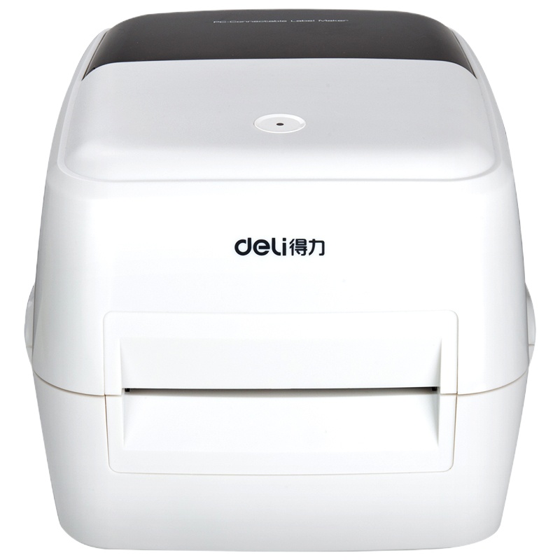 得力(Deli) 打印机DL-888C 热敏标签打印机/标签机/条码打印机 热敏/热转印 自动补打