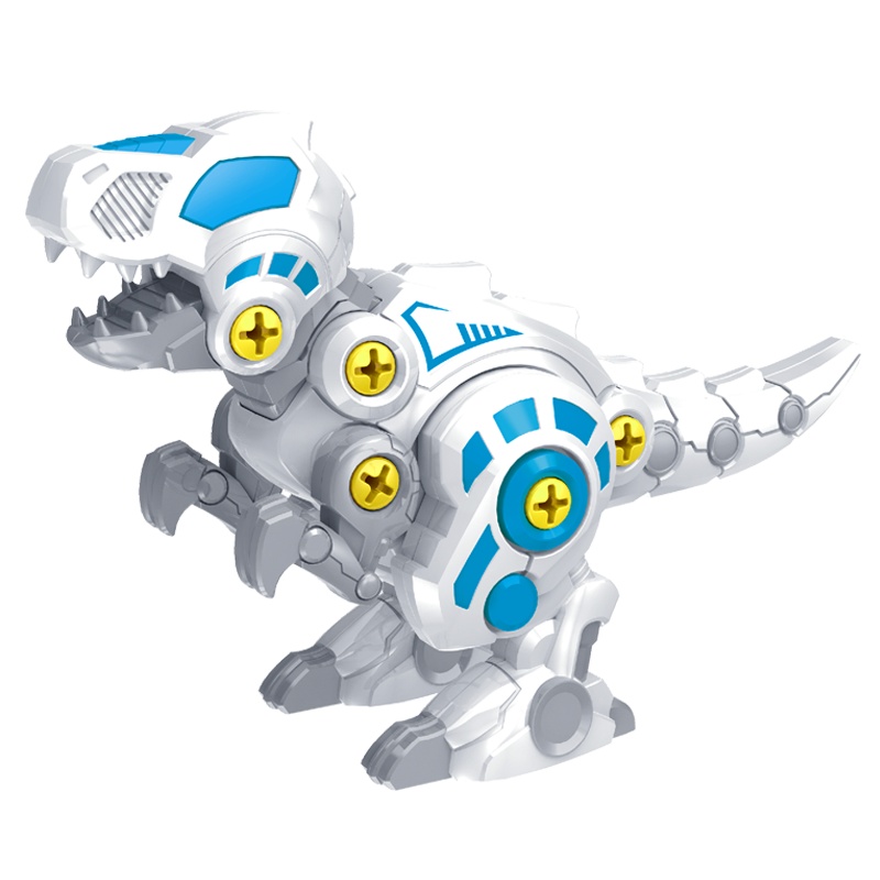 儿童拧螺丝玩具拼装恐龙宝宝益智可拆卸拆装动手能力组装男孩4岁创意