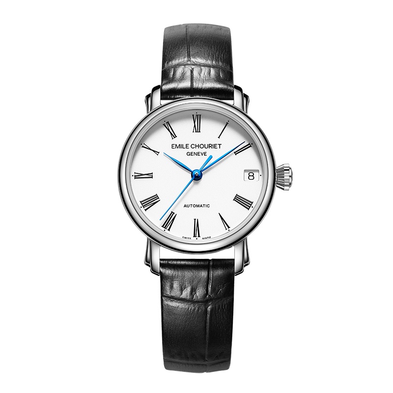 (Emile Chouriet)瑞士艾米龙表莱蒙系列女士机械表01.1168.L30.6.6.25.2