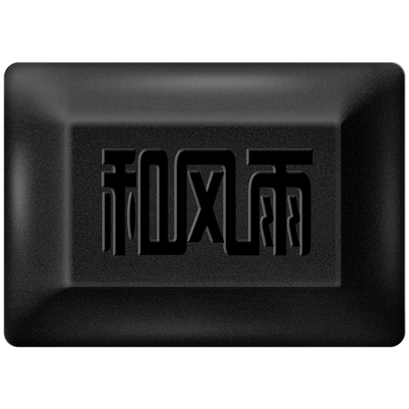 和风雨男士绅士香水深邃黑 100ml