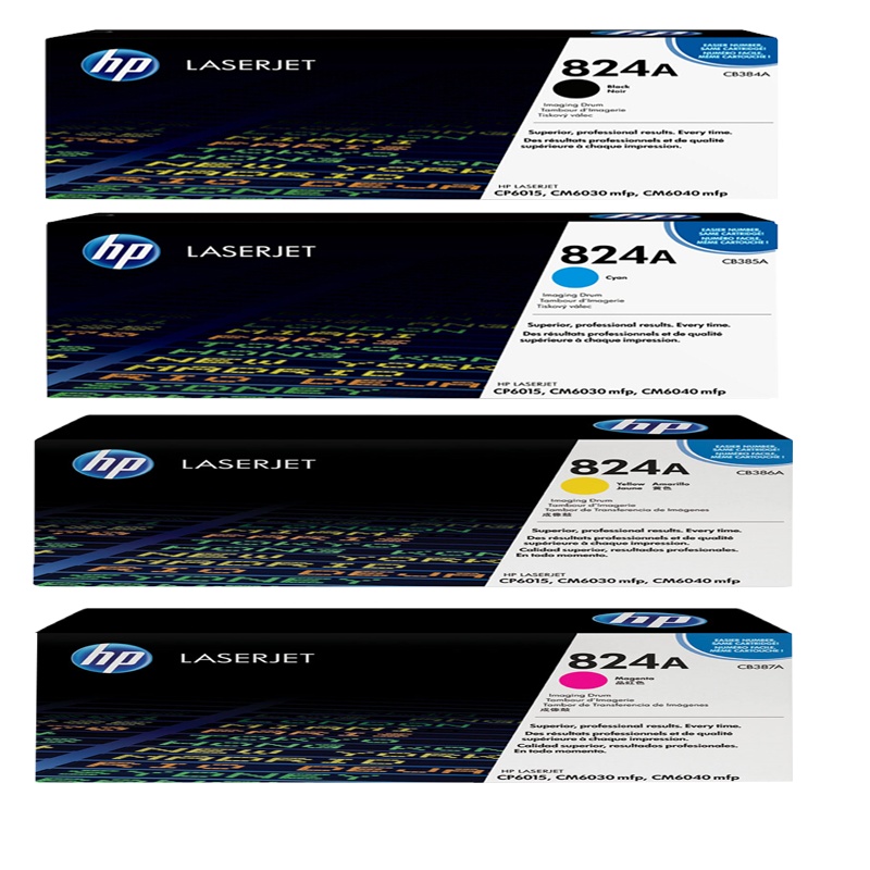 惠普（HP）CB384A- CB387 黑青黄红四色 成像鼓 （适用CP6015/CM6030/CM6040）