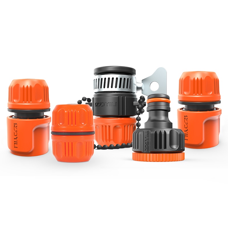 亿力 YILI 家用清洗机洗车机进水接头套装易损配件包 汽车用品