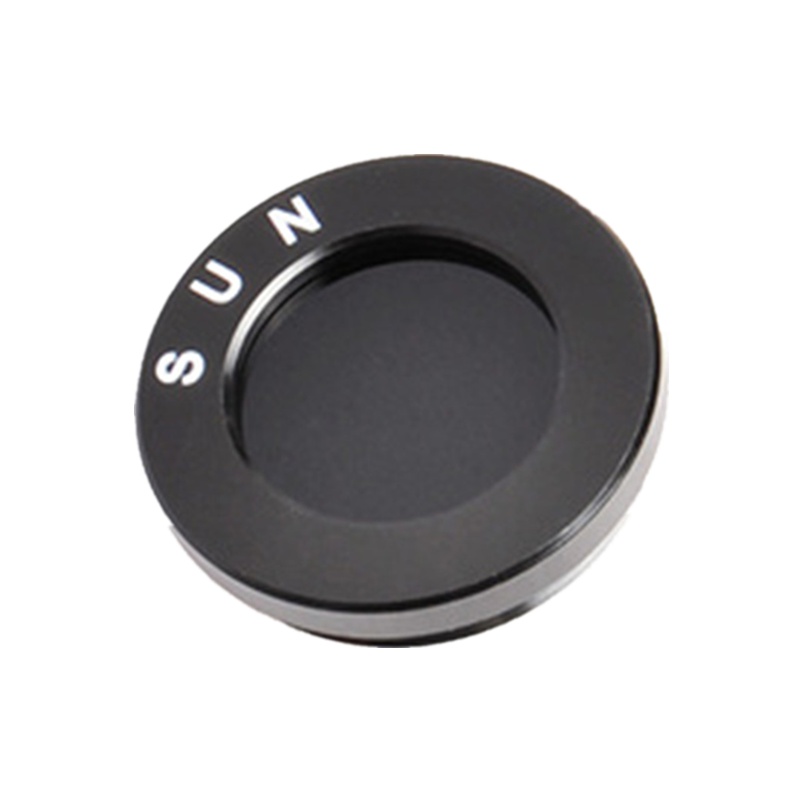 天文望远镜通用1.25英寸太阳滤光片、日食滤光片 观看日食专用 观看太阳黑子月亮滤光片星空滤镜彩色滤镜