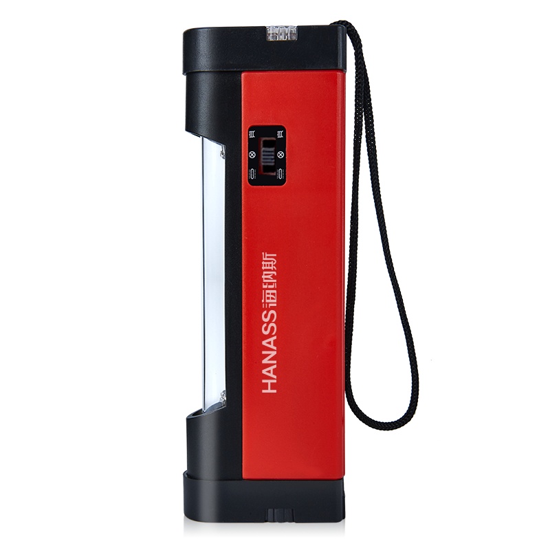 海纳斯(HANASS)便携式紫外线消毒灯架AD-198紫外线杀菌灯家用室内移动式手持便携自带手电筒
