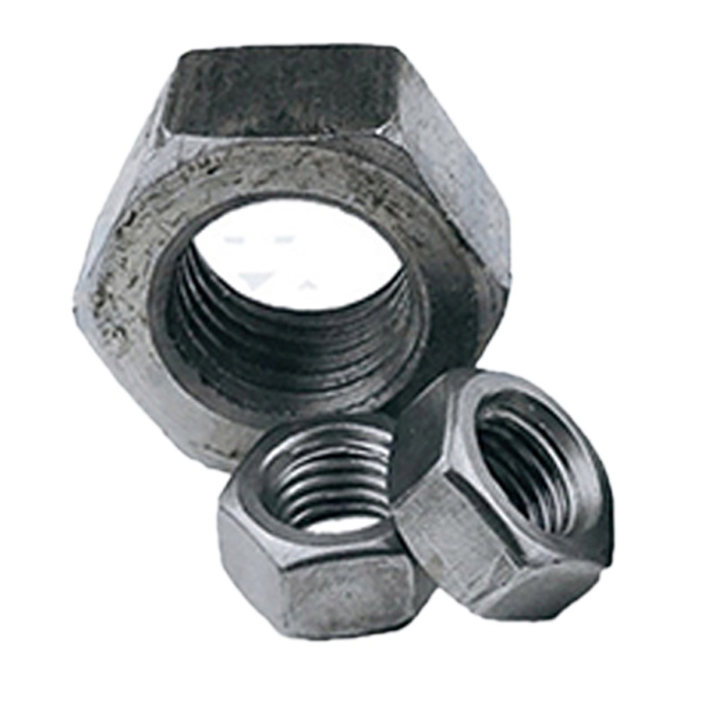 中一力(ZHONGYILI)光六角螺母100个装M8 国标GB52-76