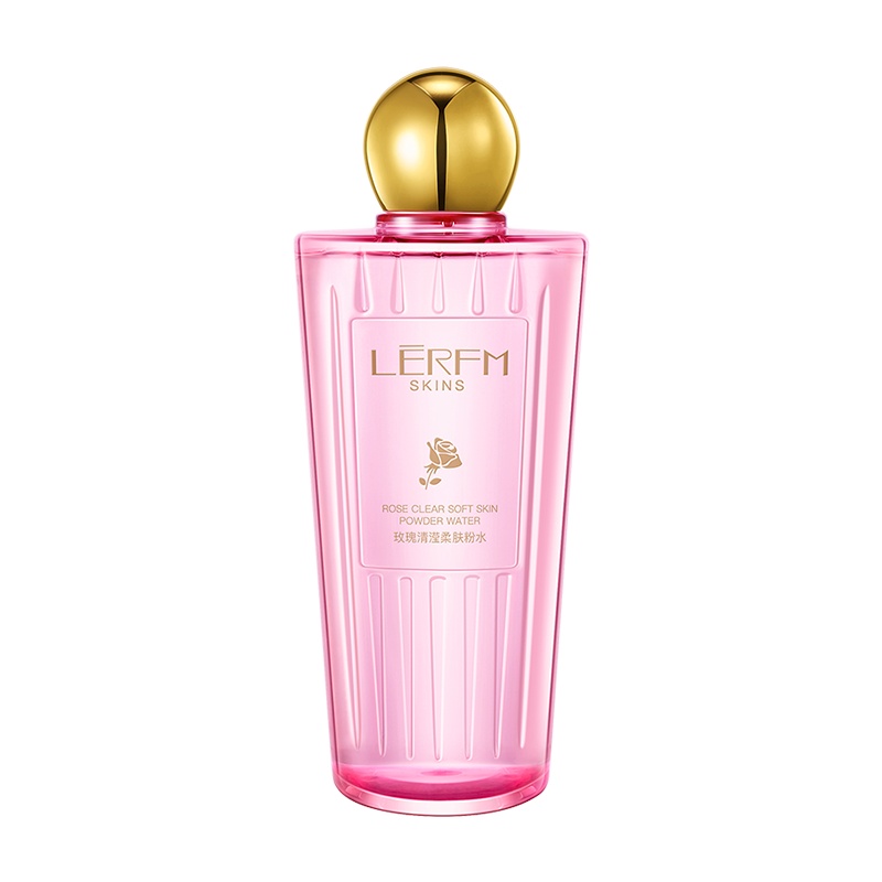 LERFM 玫瑰清滢柔肤粉水400ml