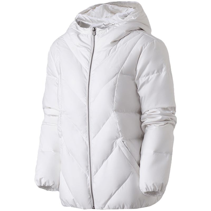 adidas阿迪达斯NEO女装运动休闲夹克外套DU2359 L DU2359白色