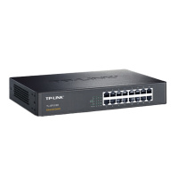 TP-LINK 交换机 网络交换器16口百兆 TL-SF1016D
