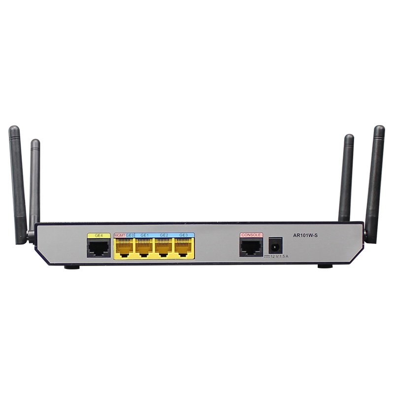华为(HUAWEI)AR101W-S 企业级双频无线路由器 千兆多WAN口VPN宽带网关 支持云管理