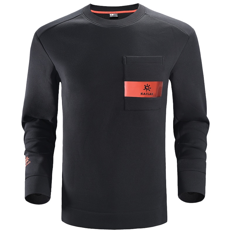 Kailas凯乐石 户外运动 中性款致敬珠峰圆领套头卫衣