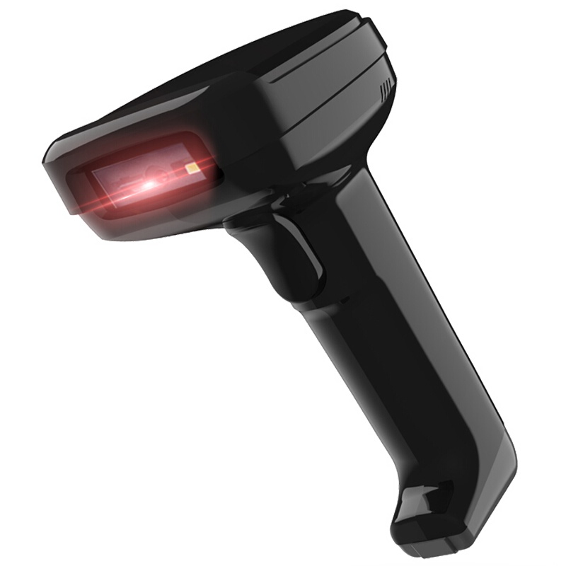 得力(deli)14952一二维码有线扫描枪支付宝微信收款扫码收钱机器农资台账便利店超市收银把枪