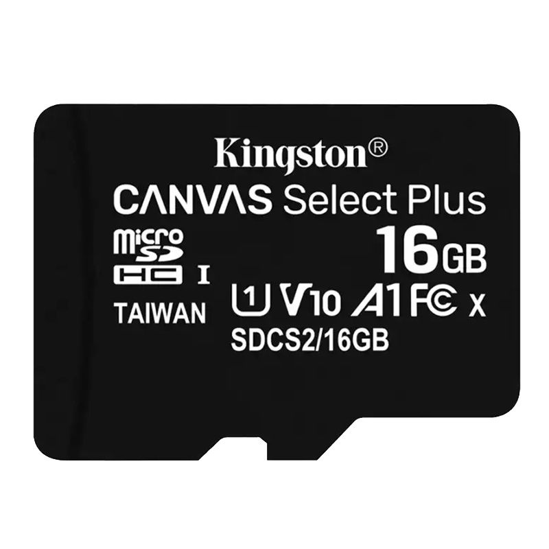 金士顿(Kingston)16GB TF卡 读100MB/s 高速CLASS 10手机记录仪监控内存卡 存储卡 tf卡