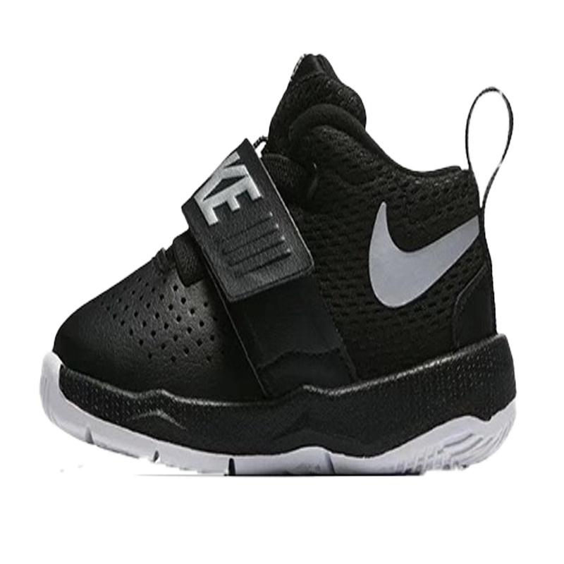 NIKE耐克儿童运动休闲鞋 魔术贴男女童婴童运动鞋 休闲减震篮球鞋篮球系列 881943