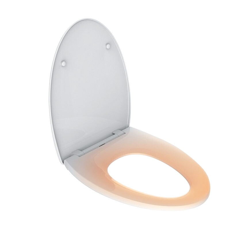 箭牌卫浴(ARROW)智能马桶盖即热式 PP板家用静音缓冲卫洗丽智能盖板冲洗器 智能坐便器盖