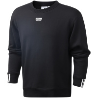 adidas阿迪达斯三叶草男装运动服圆领套头衫卫衣ED7227