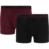 EMPORIO ARMANI 阿玛尼 男款棉质平角内裤两件套装 111268 9A715