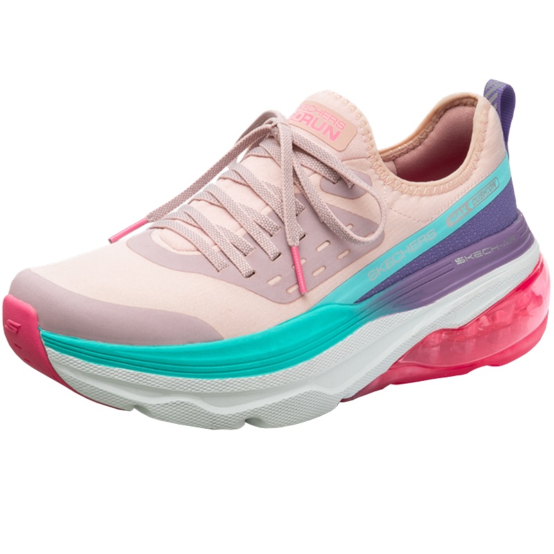 斯凯奇（SKECHERS）女子轻便休闲运动鞋AIR气垫减震跑鞋跑步鞋128053