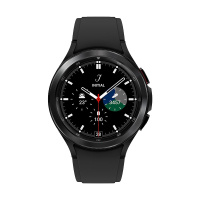 三星Samsung Galaxy Watch4 Classic智能运动手表 Wear OS系统 蓝牙版 46mm 陨石黑