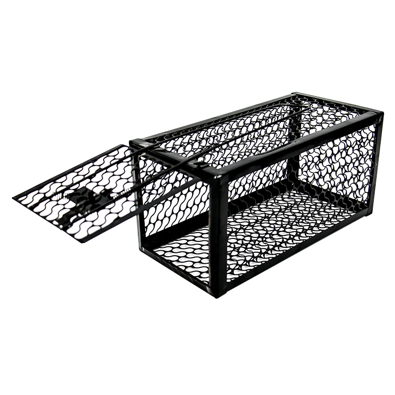 海斯迪克 gnjz-1450 老鼠夹子捕鼠器夹铁质笼子灭耗子粘鼠板捉灭鼠捕鼠神器