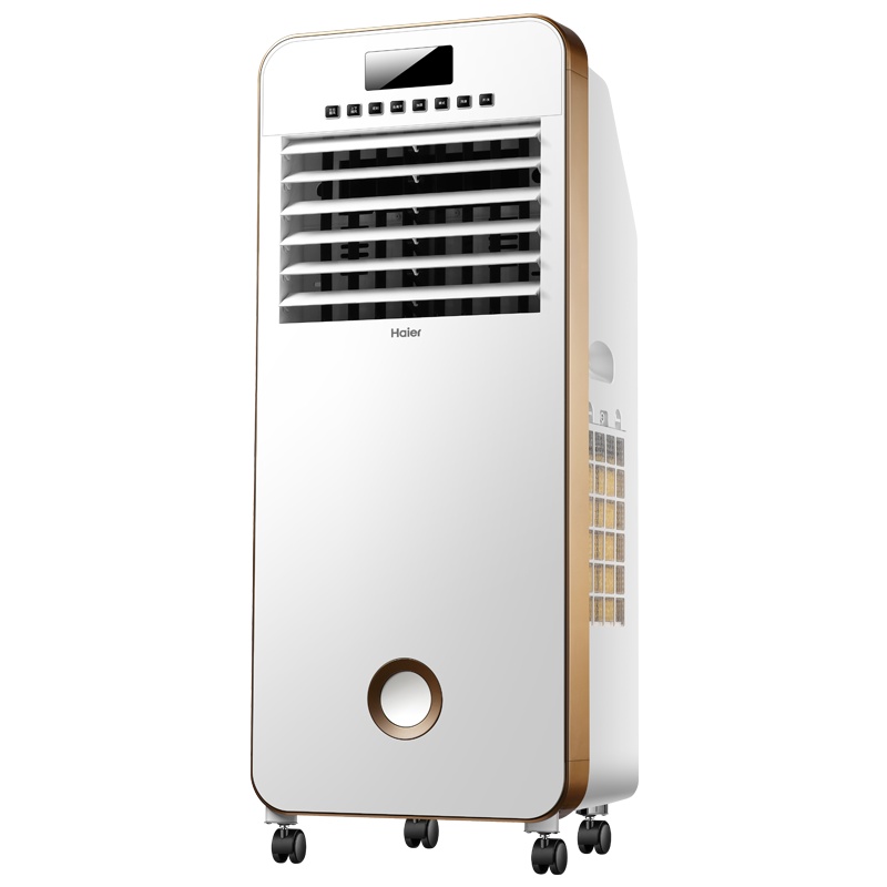 海尔(Haier) 空调扇 遥控控制 移动空调扇 水冷风扇 10L单冷 7.5小时定时 小空调扇电风扇LG30-01R