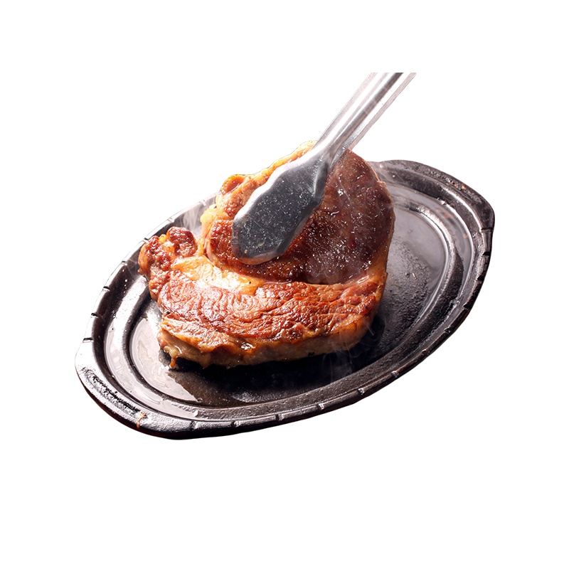 [五个农民甄选]牛家小妖精原切精品牛排西冷牛排10片装