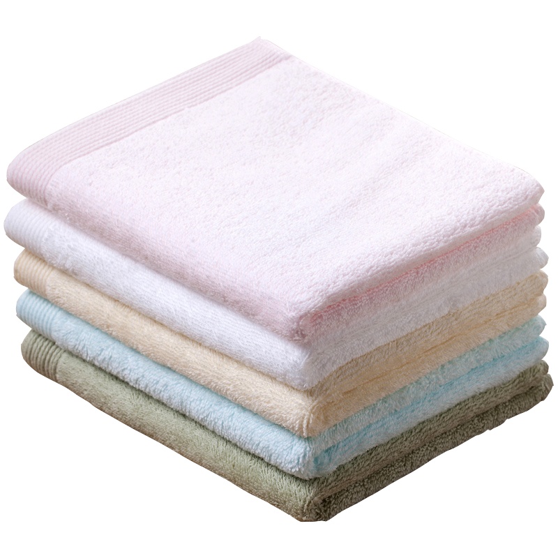 内野 新疆棉毛巾 纯棉洗脸 成人加厚 精选新疆棉 简约大方 素色系列 (单位:件)