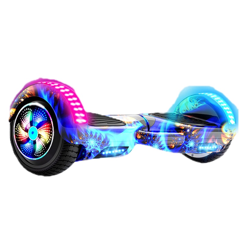 电动智能平衡车双轮儿童成人代步平行车小学生体感扭扭滑板车10寸冰火焰