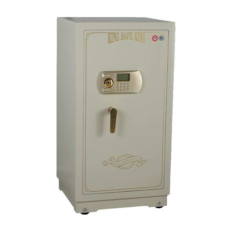 杰宝大王(Jiebao.King)D88L电子密码保险箱3C认证 高96cm办公家用防盗合同资料保险柜