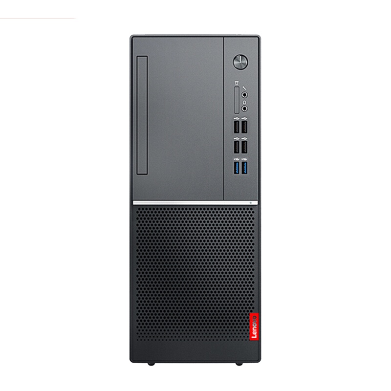 联想(Lenovo)扬天M6600d 商务家用办公台式机电脑 单主机 I5-9400/4G/1T/集显/Win10