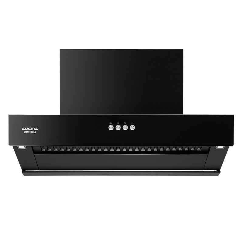 澳柯玛(AUCMA)油烟机家用15立方大吸力侧吸式油烟机一级能效节能低碳易拆卸油杯耐用全封闭电机008D[侧吸式油烟机]