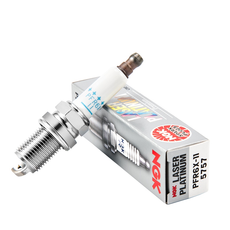 NGK 双铂金火花塞 PFR6X-11 5757 单支装 一汽奥迪A4L/A6L/A7