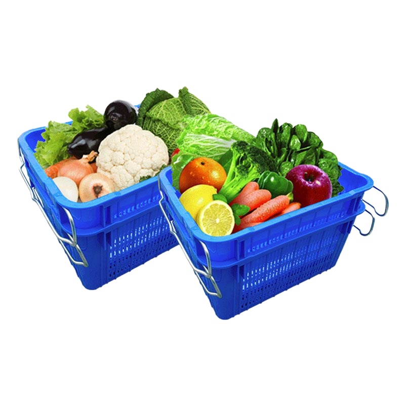 萃姿尔(TRESOR)多用途净菜筐 塑料周转筐 蔬菜水果筐收纳筐600*400*350mm