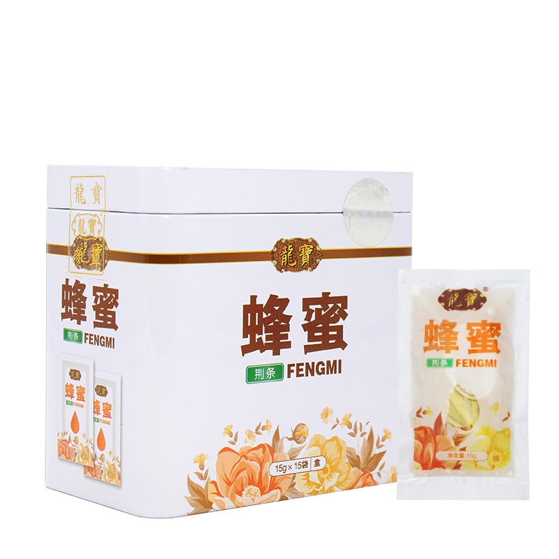 龙宝参茸 蜂蜜荆条蜜蜂蜜制品冲饮